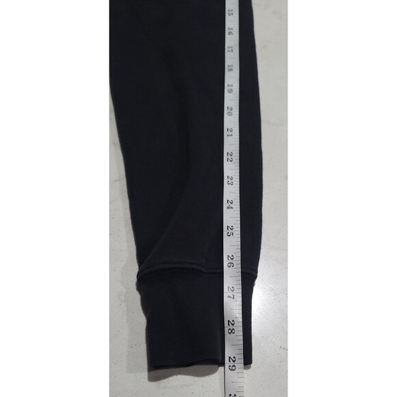 The North Face Tekno Logo Pullover Hoodie Woman's M Black Sweater NWOT - Picture 5 of 10